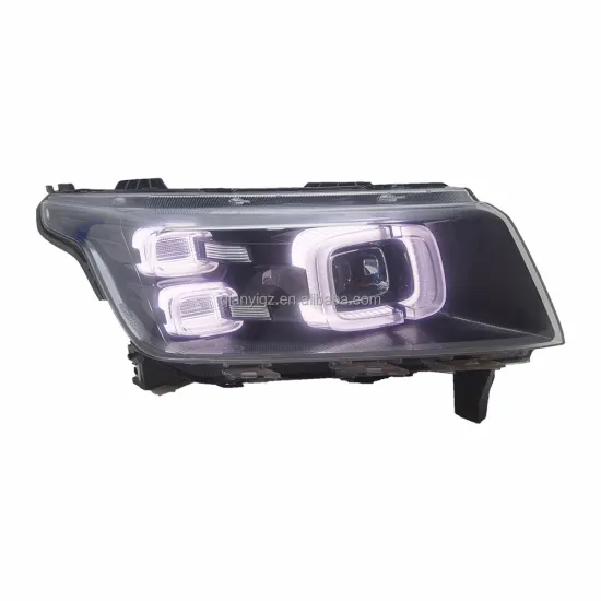 2021 Beijing Automotive BJ30 Bestselling LED Headlights and Projector High Beams