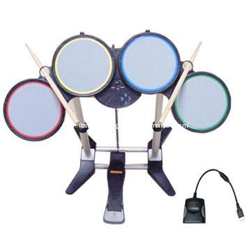 Drum Set for PS3/PS2/Wii