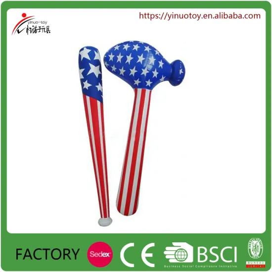 pvc inflatable hammer gift toys
