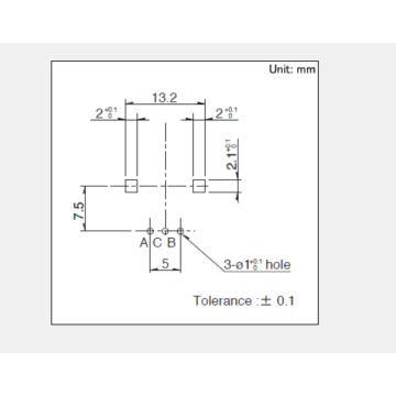 Ec12 series Incremental encoder