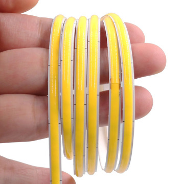 480LEDS/M DC24V/12V Innenkolbenstreifenlampe Leuchte - 10 mm flexibler Streifen COB Light