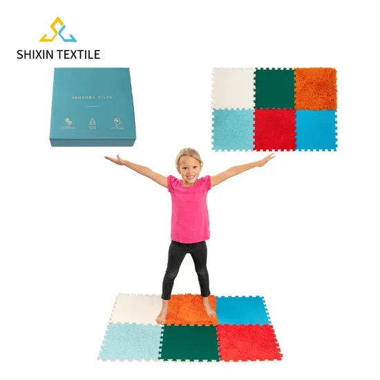 High-Quality Sensory Mat: Perfect for Developing Sensorial Skills in Autistic Children - Soft, Plush, and Durable