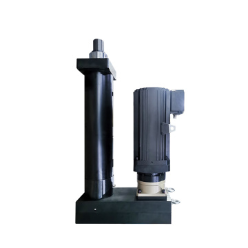 Маталявы лінейны прывад з цяжкасцю