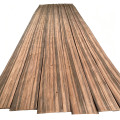 Impiallacciatura di legno di ebano naturale Macassar per mobili