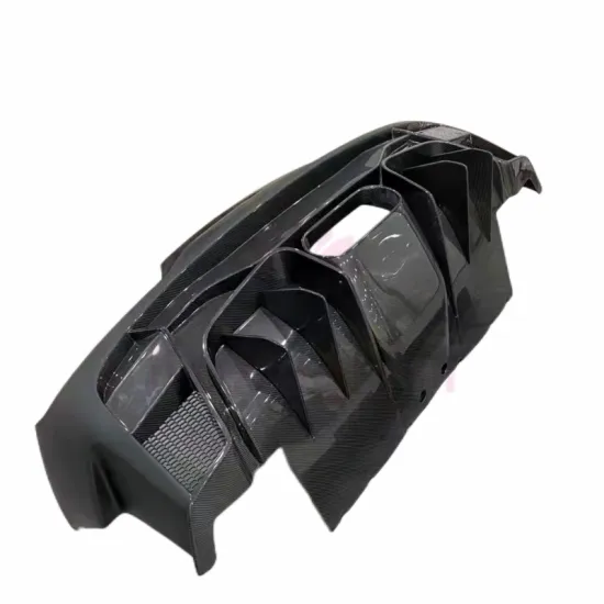 Carbon Fiber Rear Bumper Body Kit for Ferrari 458 Spider V Style