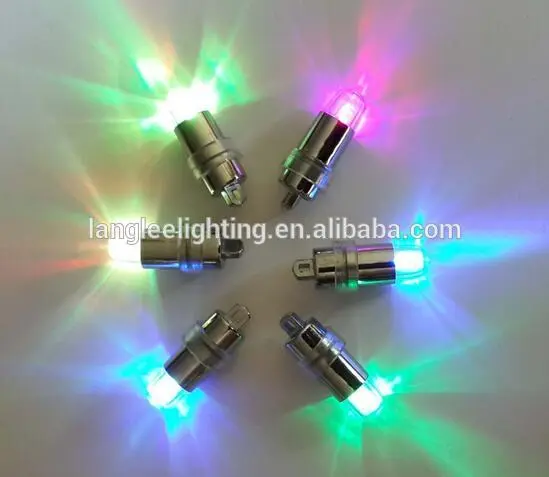 Battery Powered DC1.5V RGB Decorative LED Lights