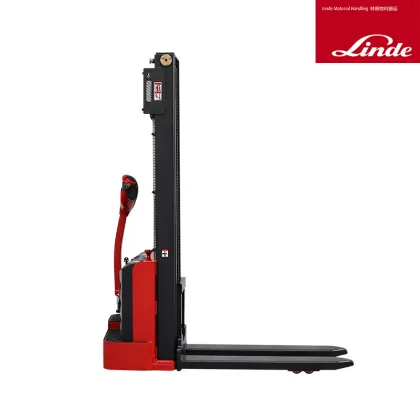 Linde ML15 Electric Stacker - 1.5 Ton Pallet Lift Forklift