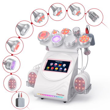 Omiena 9-in-1 80K Ultrasonic Cavitation Machine With EMS Pads