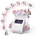 Máquina de cavitação ultrassônica Omiena 9 em 1 80K com almofadas EMS