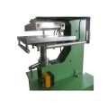 Pneumatische hot stamping machine voor pakketkast