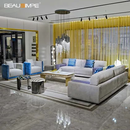 Premium L-Shape Modular Sofa Set