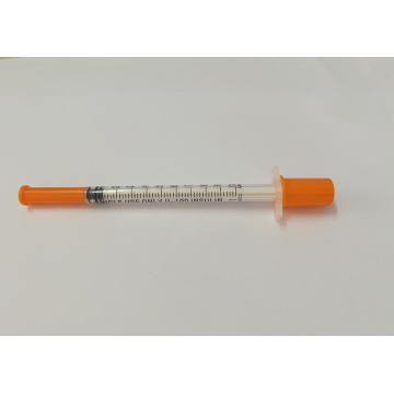 Disposable Insulin Syringe 1cc