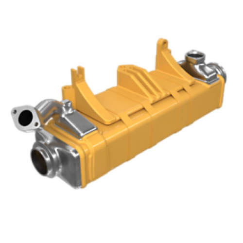 C18 C15 oil cooler core 223-7962/2237962