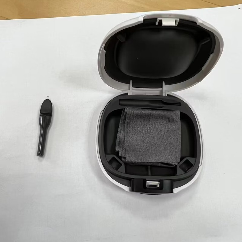 Hearing aid box injection mold