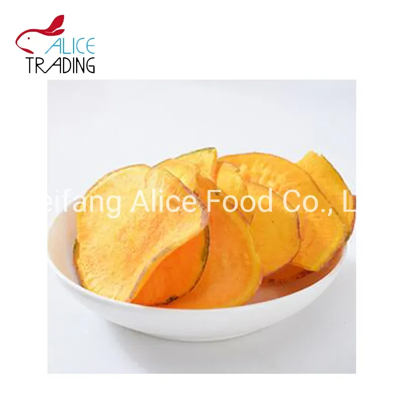 China Factory Vacuum Fried Potato Chips Production