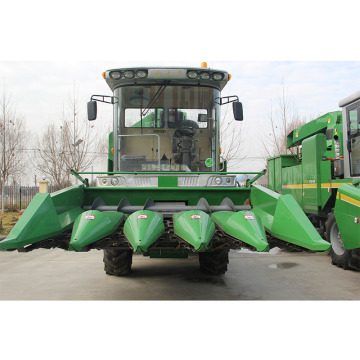 180hp self-propelled ear peeled type corn straw chopper