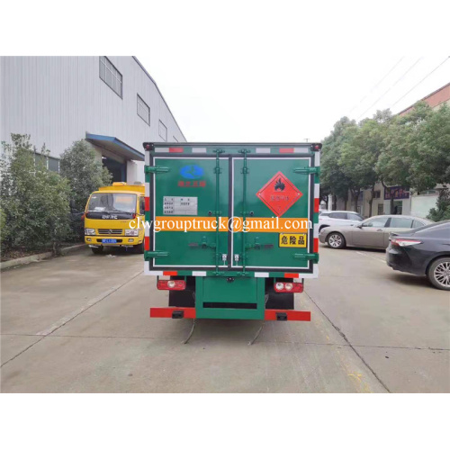 Euro 6 Yuejin Gasoline flammable gas van