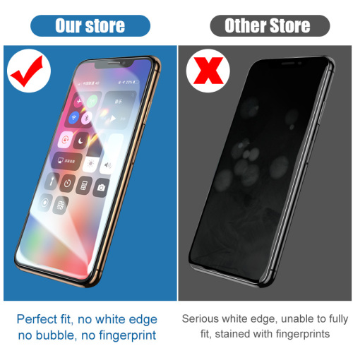 Matte Screen Protector 0.33mm Unbroke iPhone12 Ceramic Film