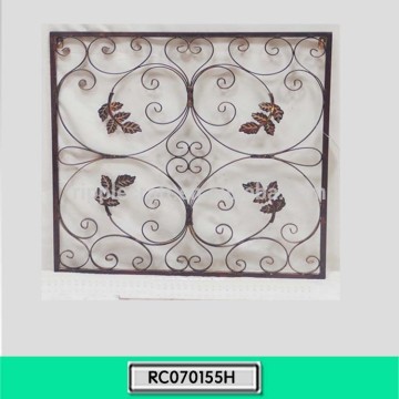 Metal Crafts Wall Decoration for Bedroom