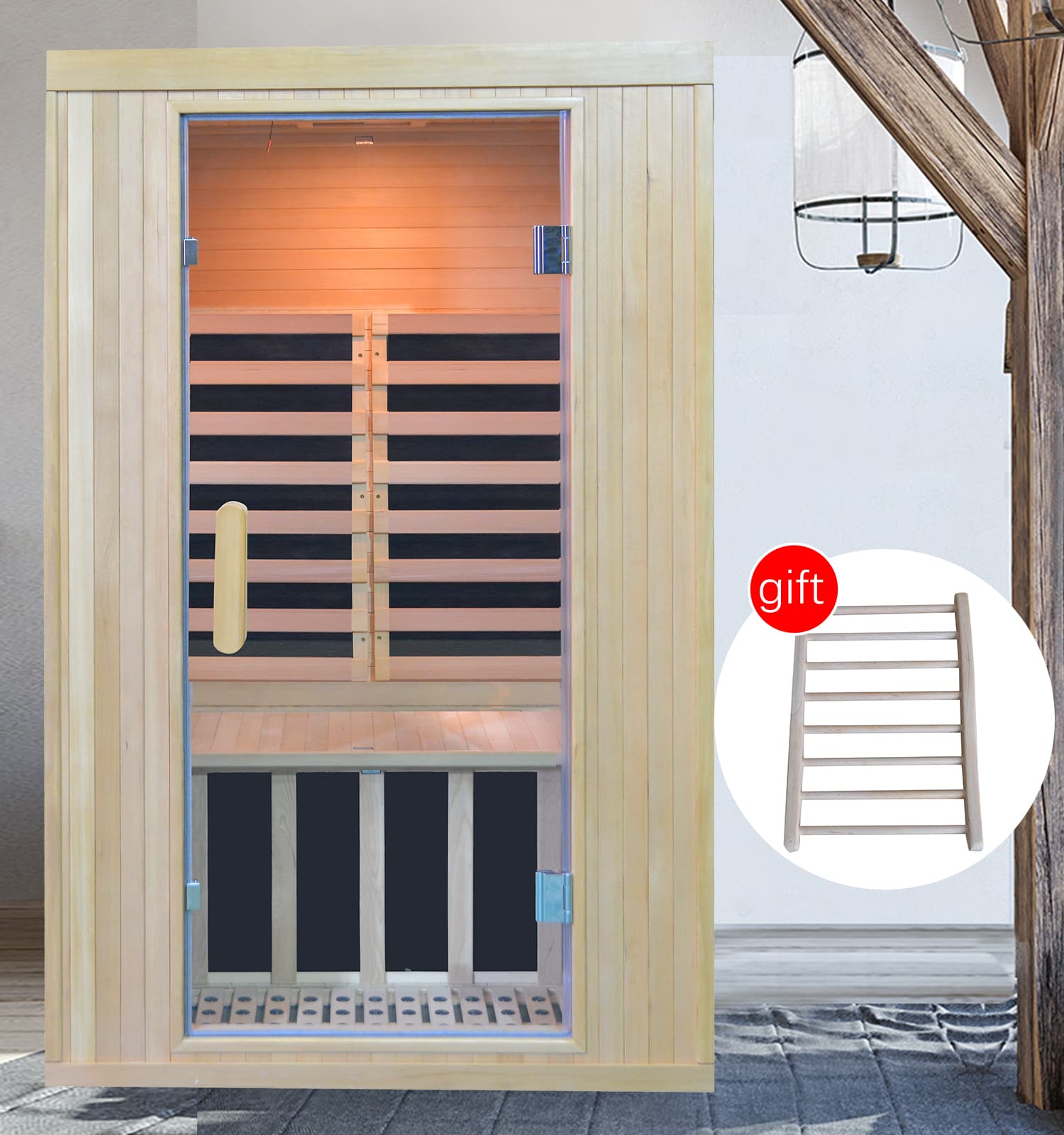 Infared saunas for home