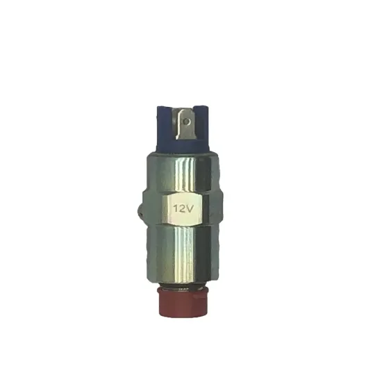 Factory Price Generator Fuel Pump Solenoid Valves (Part Number 26420472) - 12V Electromagnetic Valve