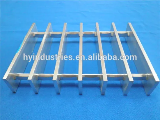 25*5 plain swaged outdoor floor aluminium grating