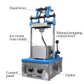 ice cream cone making machine/waffle machine for sale