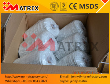 ceramic yarn with chrome - nickel wire