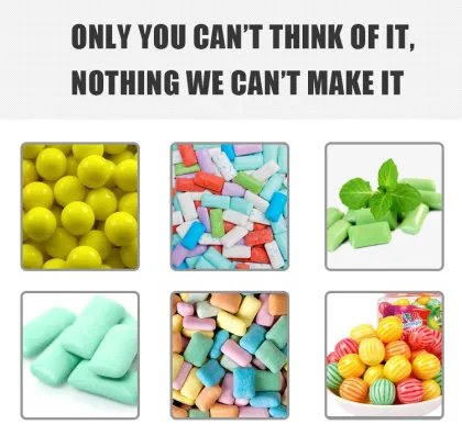 Haitel Automatic Chewing Gum Production Line: Chewing Gum Making Machine