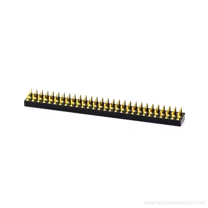 2.0mm Pitch Female Header Three Rows Straight