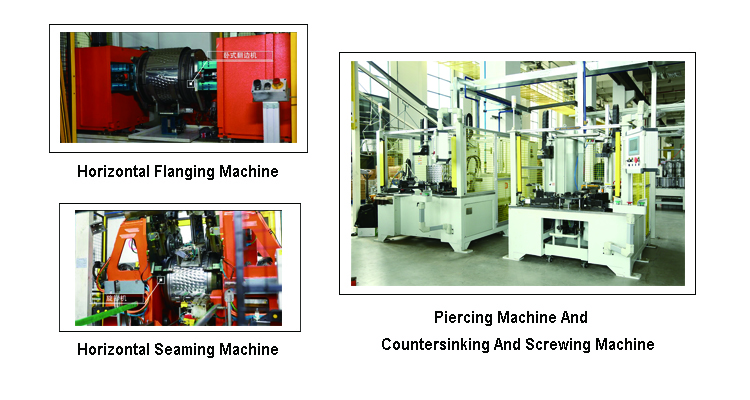 Welding Production Line