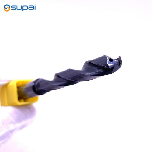 Cemented Carbide Inner-coolant Carbide Drill Bits