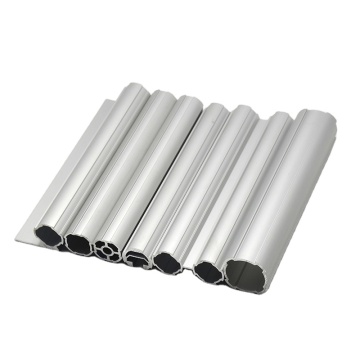 Aluminum Lean Pipe and Tube for Industrial Use: Karakuri System OD 28mm Cylindrical Profile