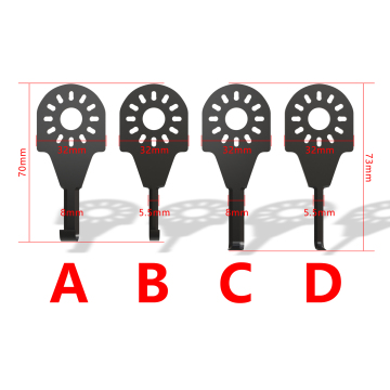 TAOCHIS Car Headlight Retrofit Tools - Cold Glue Knife L U Type Cutter for Snake Sealant Removal