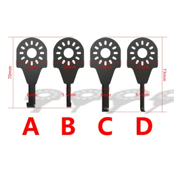 TAOCHIS Car Headlight Retrofit Tools - Cold Glue Knife L U Type Cutter for Snake Sealant Removal