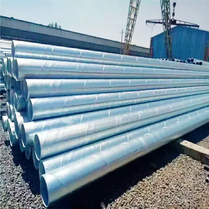 Tianjin Mild Spiral Iron Pipe Welded Steel Tubes API 5L OD500mm