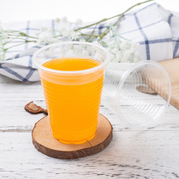 Tasse en plastique transparente de produit de gros abordable et de haute qualité en PP