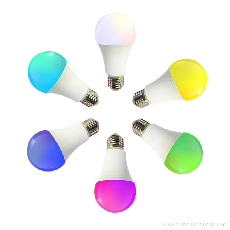 RGB IR Remote Control Led Bulb