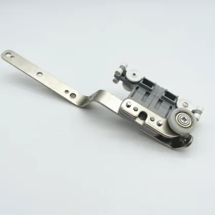 White Motorized Curtain Carrier Poles and Track Accessories