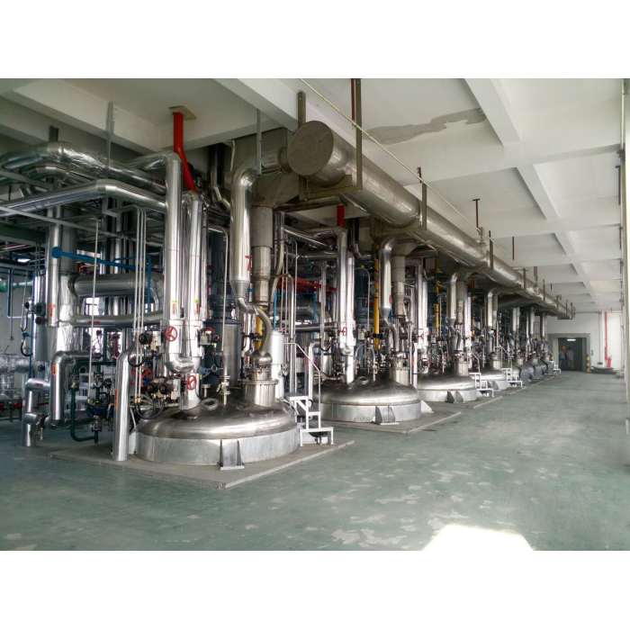 အကြီးစား alkyd resin ထုတ်လုပ်ရေးပစ္စည်းကိရိယာများ