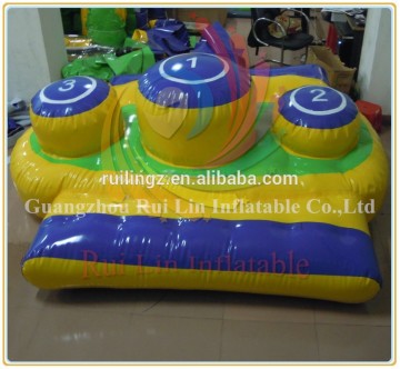 Rui Lin inflatable award podium for water park