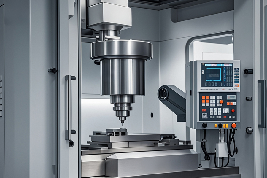 Precision Machinery Digital Control Processing