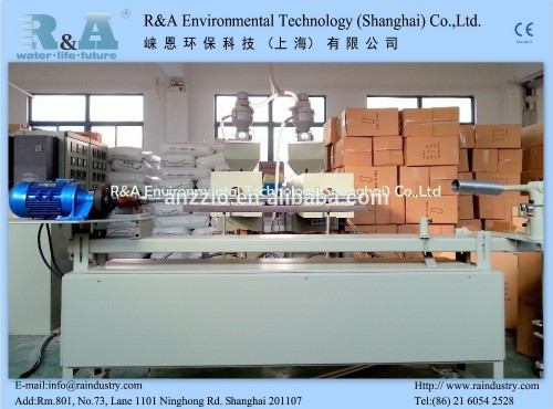 High output R&A PP Melt Blown Filter Cartridge Machine