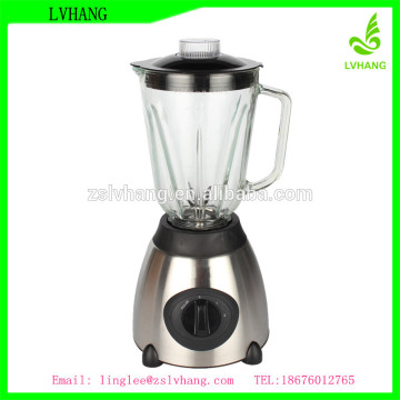 การออกแบบใหม่ 500W1.5L เครื่องปั่นสแตนเลสส่วนบุคคล