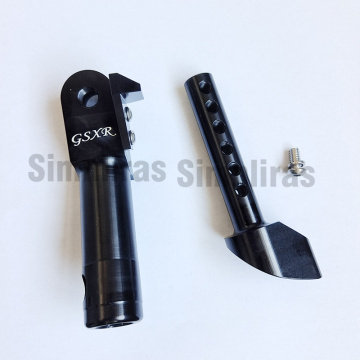 Motorrad Billet Black Track Ständer für Suzuki GSXR1000 RR 2017–2025