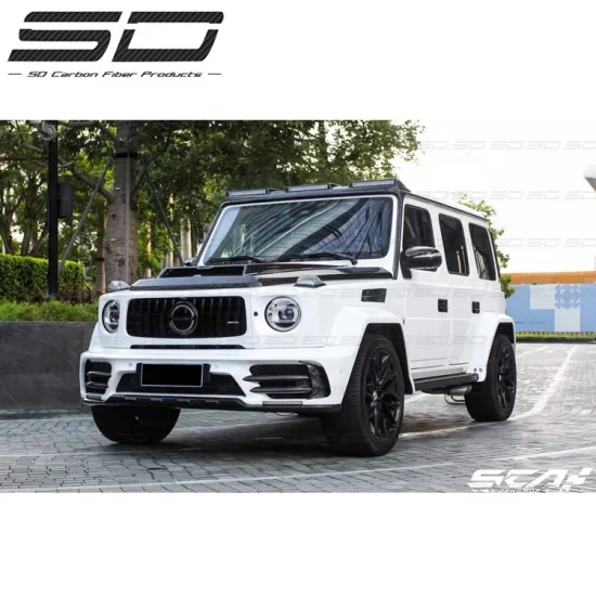 Carbon Fiber M Style Body Kit for Benz G-Class W464 W463 G-Wagon