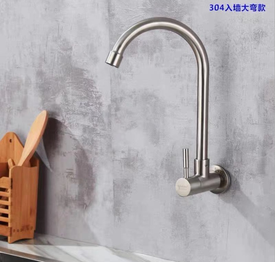 Italien Luxus-Design Yiwu Factory Touch Einhebelgriffe deutsche Wand Klapphahn Küchenspüle Wasserhähne Mischer Wasserhahn