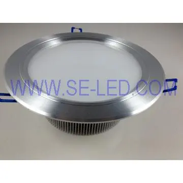 8 inch Aluminium 18w down light led gz