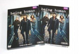 A large number of Latest Being Human season 2 3Disc Box Set