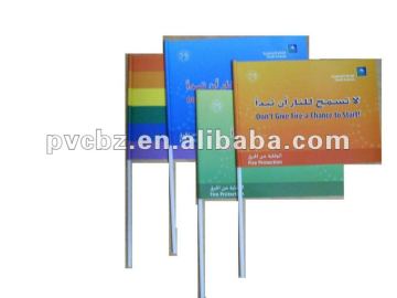 promotional hand flags